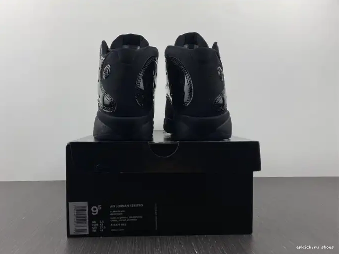 Rep Jordan Air Cap Retro and 13 414571-012 Gown 0408
